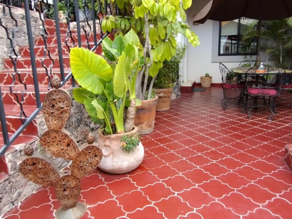 Villa Pied A Terre At Casitas Aparicio San Miguel de Allende Exterior foto