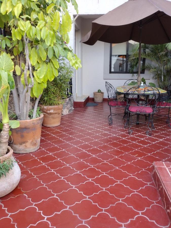 Villa Pied A Terre At Casitas Aparicio San Miguel de Allende Exterior foto