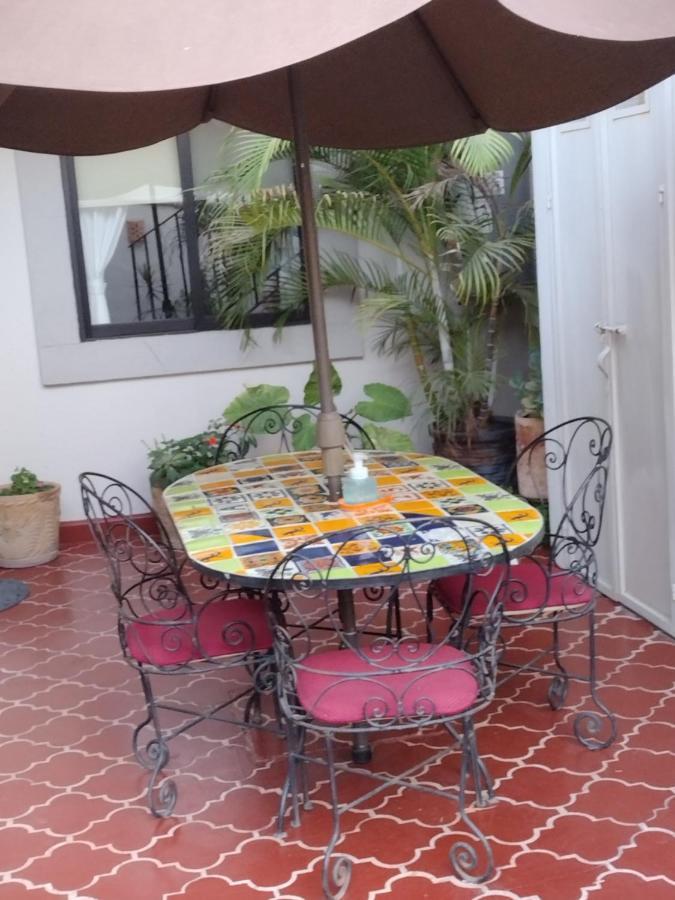 Villa Pied A Terre At Casitas Aparicio San Miguel de Allende Exterior foto