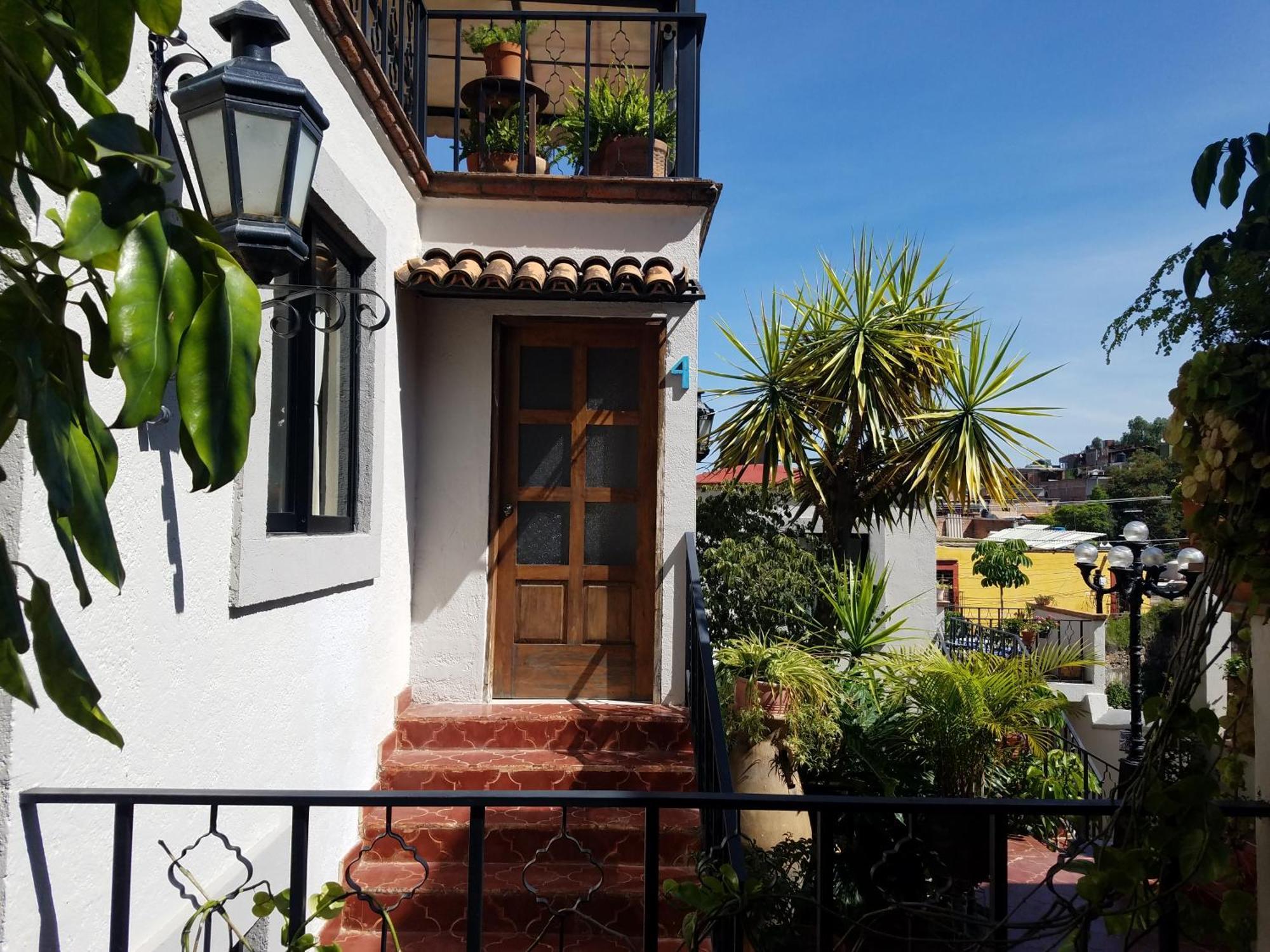 Villa Pied A Terre At Casitas Aparicio San Miguel de Allende Exterior foto