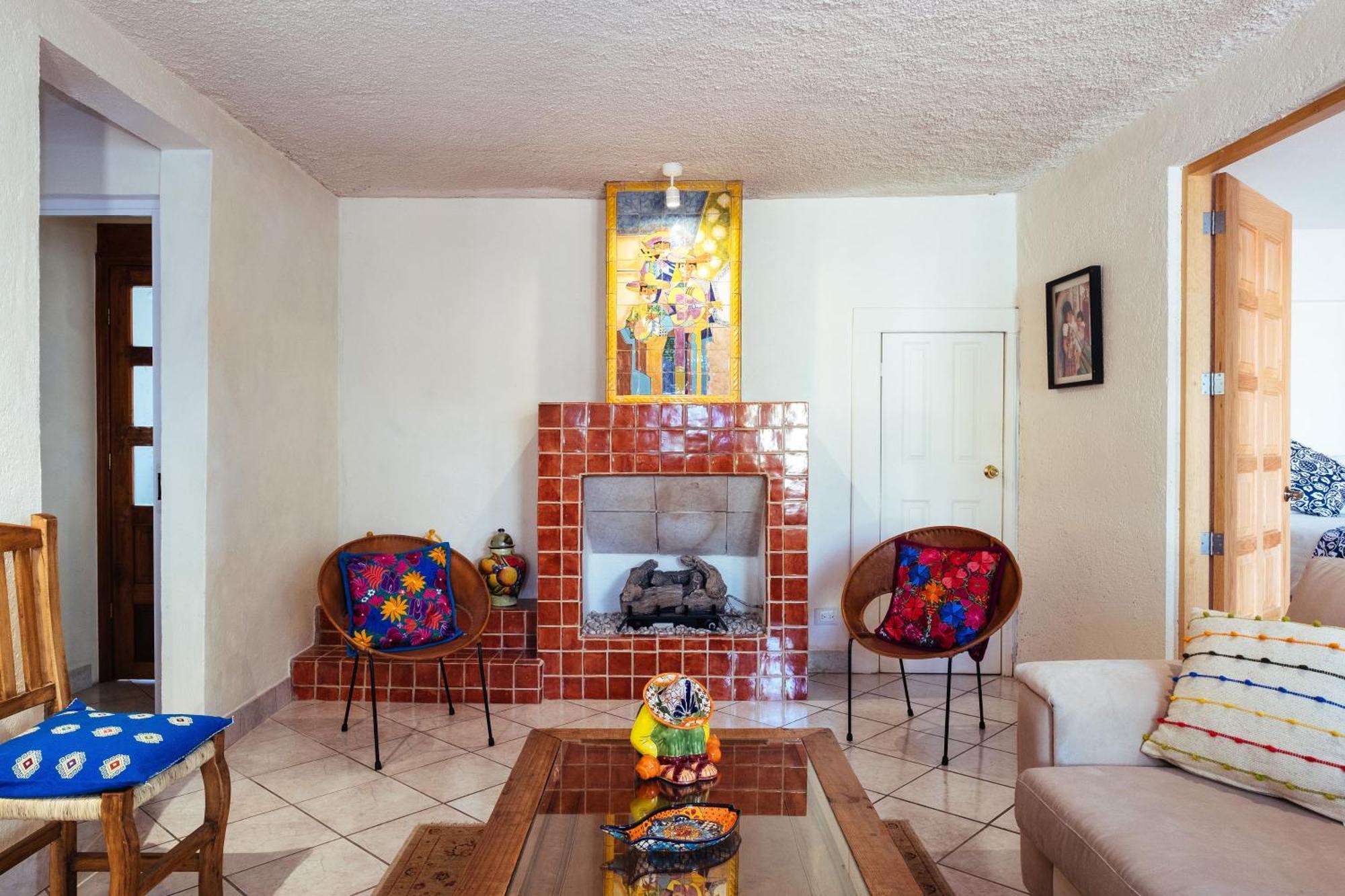 Villa Pied A Terre At Casitas Aparicio San Miguel de Allende Exterior foto