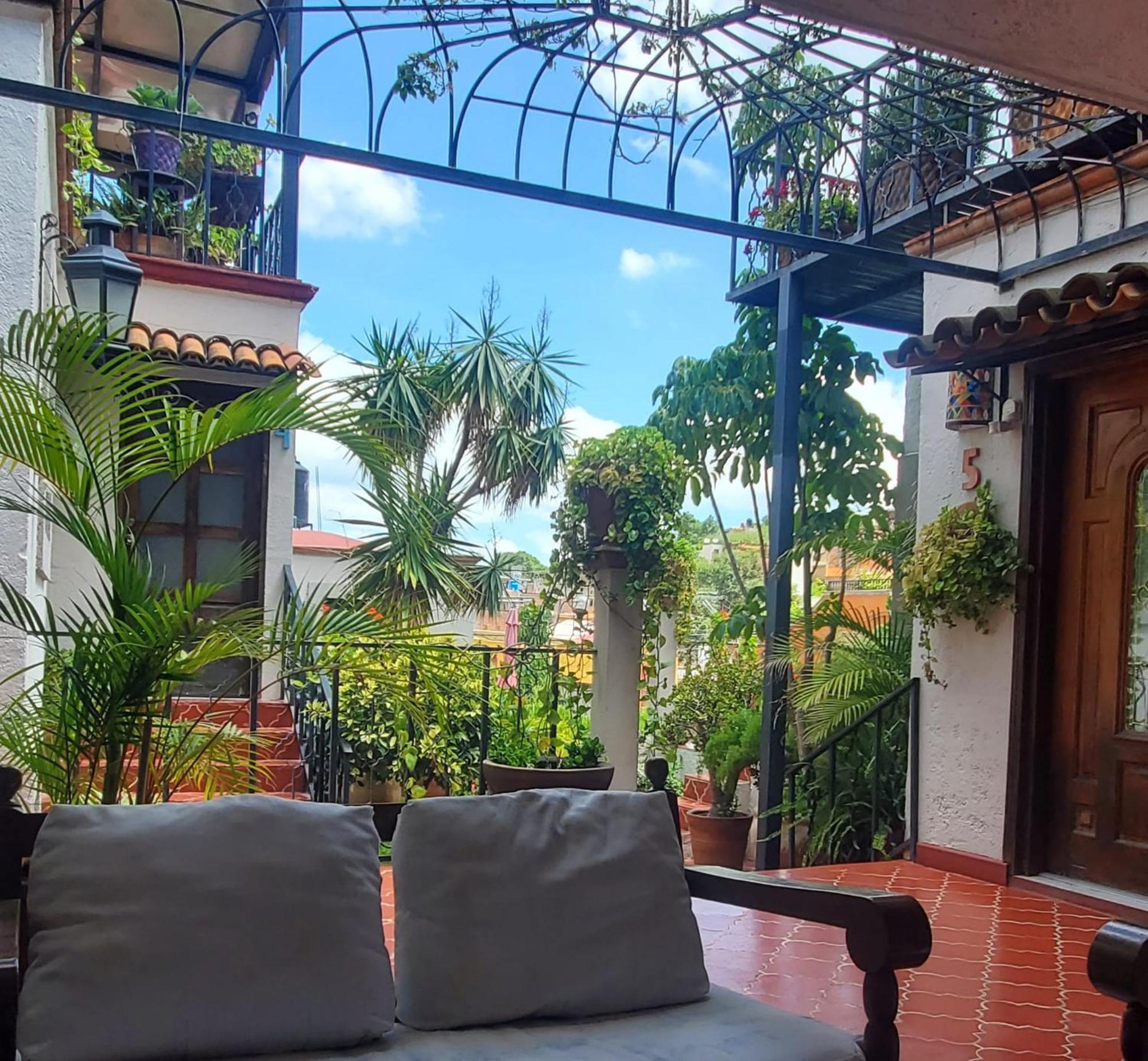 Villa Pied A Terre At Casitas Aparicio San Miguel de Allende Exterior foto