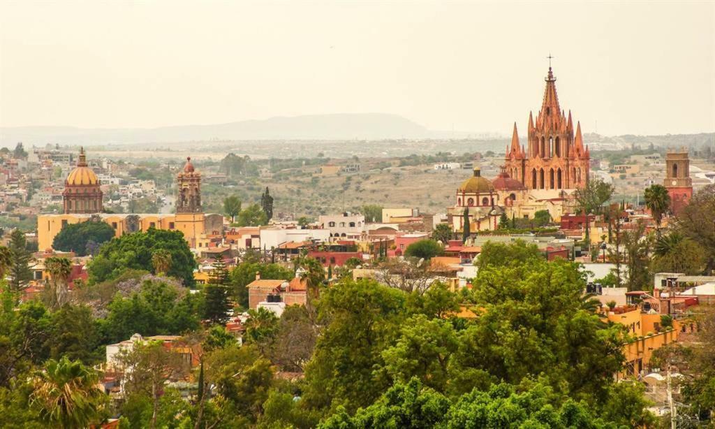 Villa Pied A Terre At Casitas Aparicio San Miguel de Allende Exterior foto