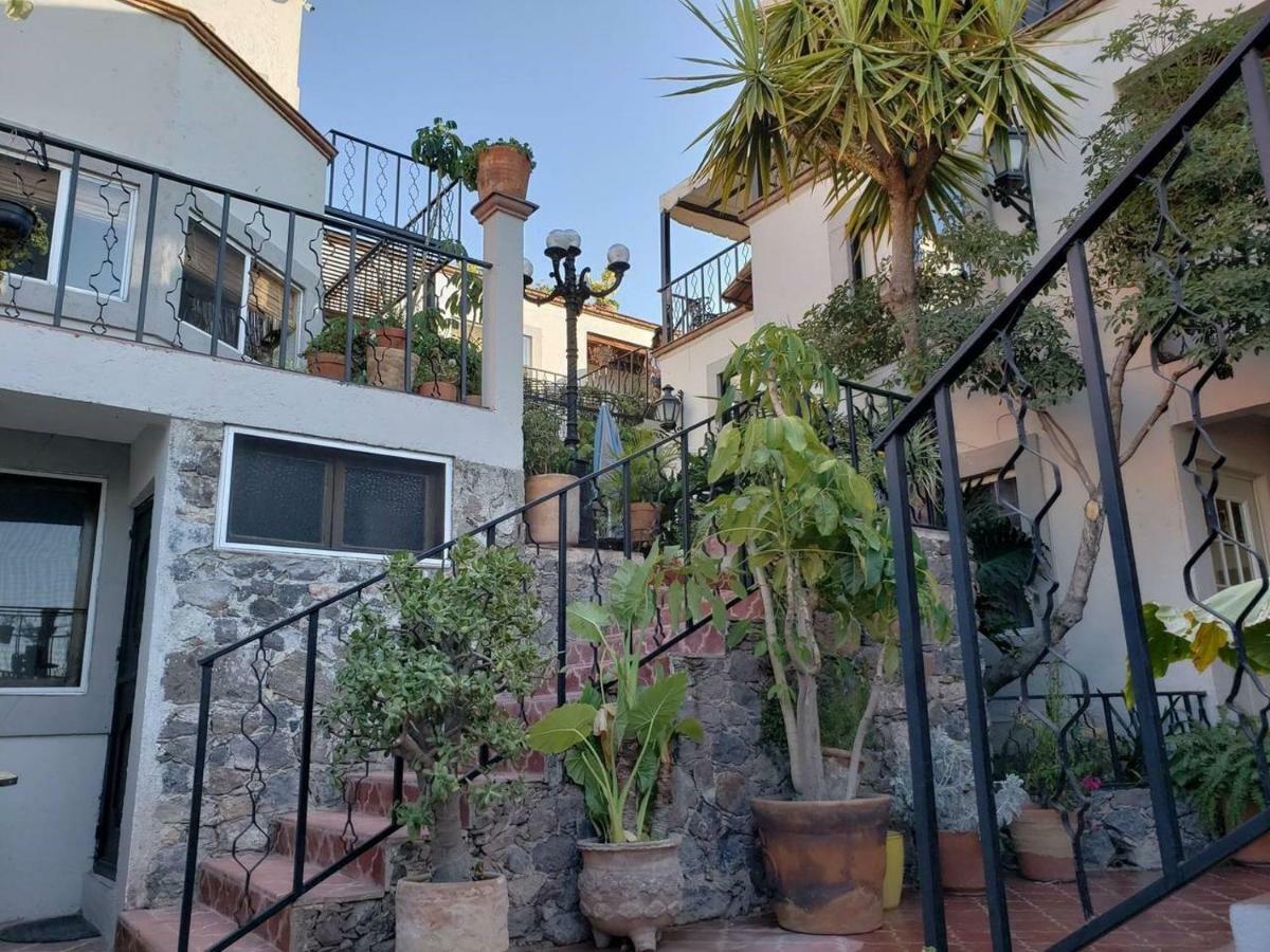 Villa Pied A Terre At Casitas Aparicio San Miguel de Allende Exterior foto