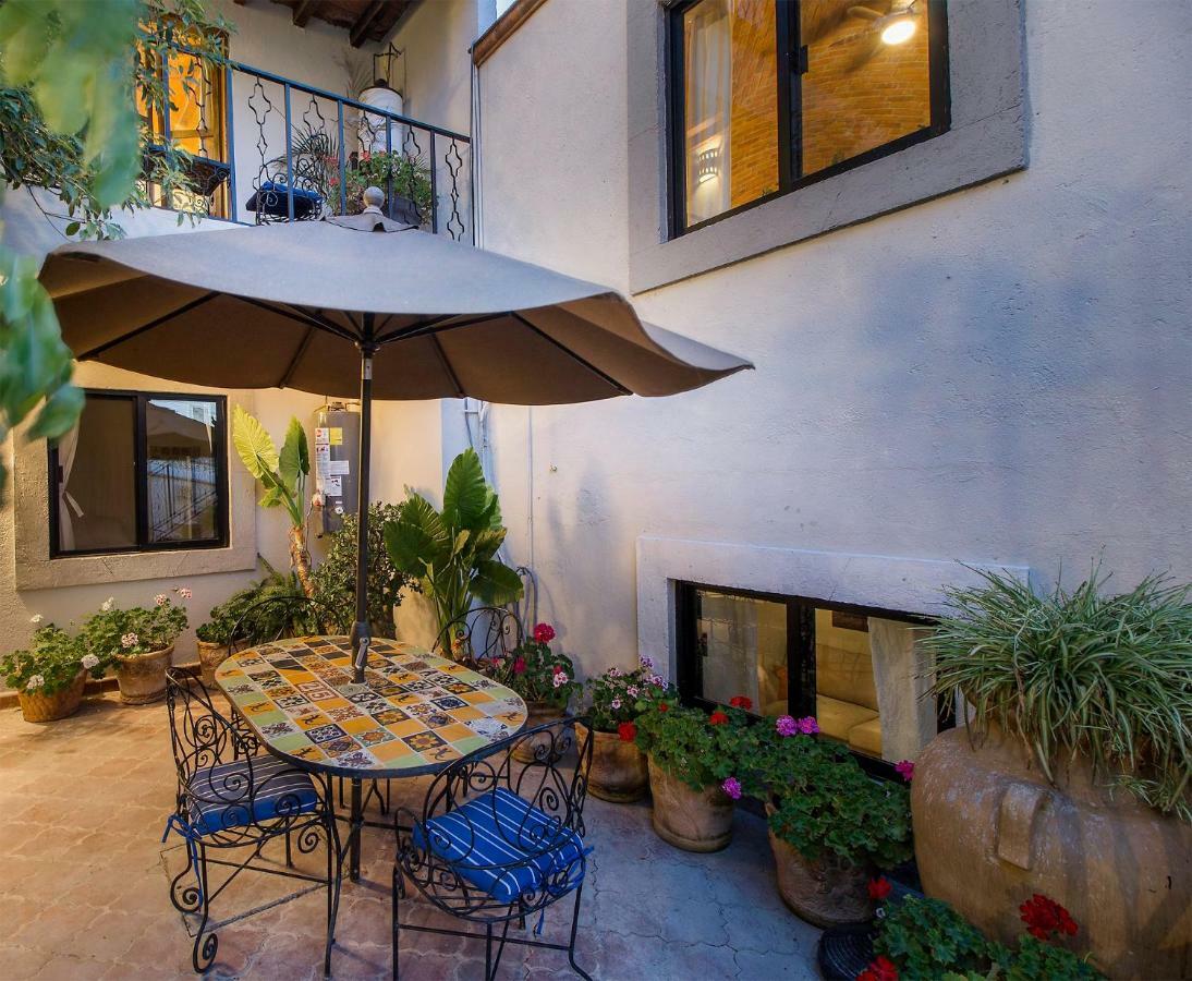 Villa Pied A Terre At Casitas Aparicio San Miguel de Allende Exterior foto