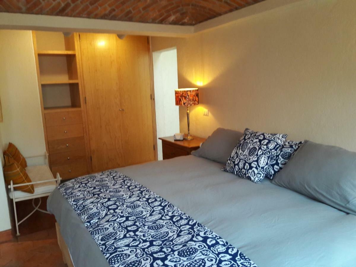 Villa Pied A Terre At Casitas Aparicio San Miguel de Allende Exterior foto